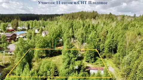 Участок в Ленинградская область, Приозерский район, Сосновское с/пос, ...
