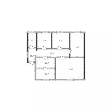 Дом в Каспийск, улица Кирова (108 м)