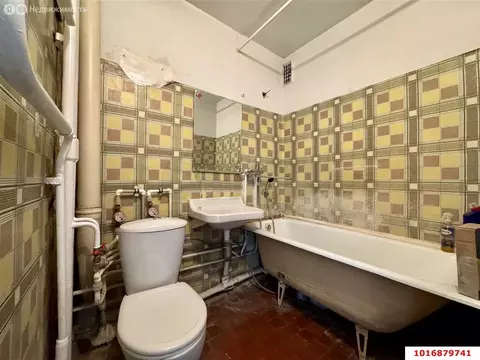 1-комнатная квартира: Краснодар, Московская улица, 90 (36.2 м)