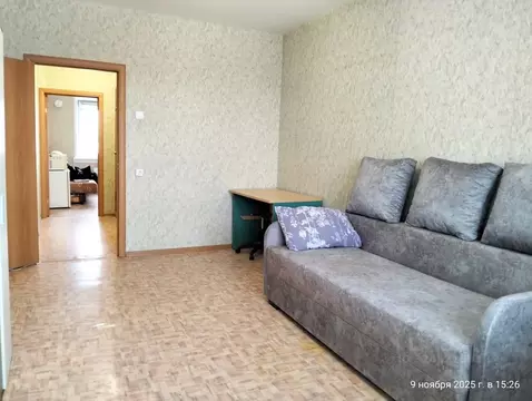 1-к кв. Новосибирская область, Новосибирск Спортивная ул., 19 (37.0 м)