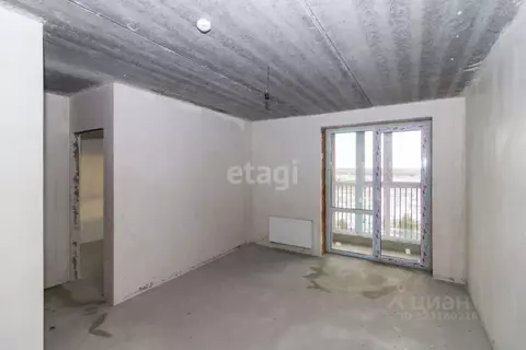 1-к кв. Тюменская область, Тюмень ул. Бориса Прудаева, 4 (37.9 м)