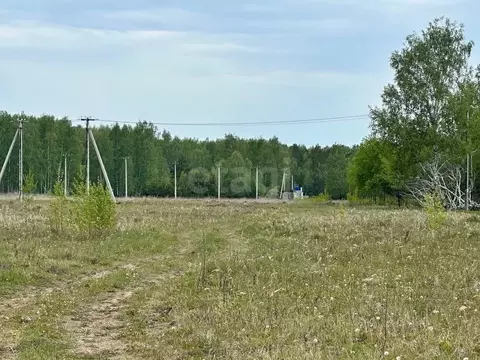 Участок в Тюменская область, Тюменский муниципальный округ, Каменское ...