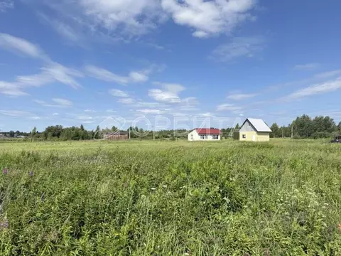 Участок в Тюменская область, Нижнетавдинский муниципальный округ, ...