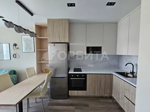 1-к кв. Тюменская область, Тюмень ул. Краснооктябрьская, 16к1 (32.4 м)