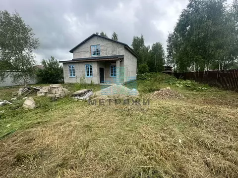 Коттедж в Калужская область, Боровский муниципальный округ, с. Ворсино ...