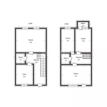 Дом в село Манаскент, Манасское взморье (120 м)