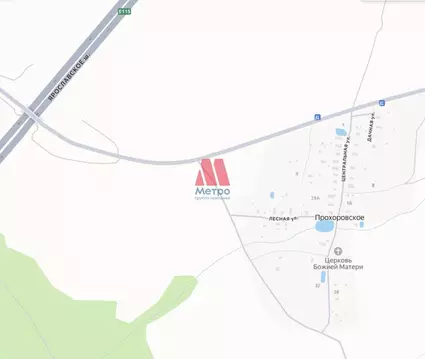 Участок в Ярославская область, Ярославский муниципальный округ, д. ...