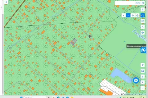 Участок в Калининградская область, Калининград Янтарь СНТ, ул. Большая ...