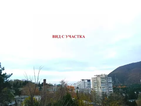 Участок в Крым, Алушта муниципальный округ, Партенит пгт пер. ...