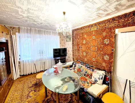 3-к кв. Тверская область, Тверь ул. Пржевальского, 55А (58.8 м)