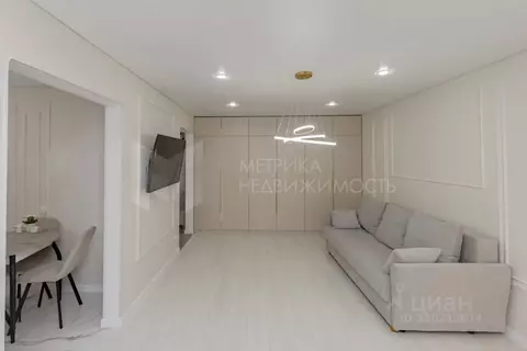 1-к кв. Тюменская область, Тюмень ул. Александра Митинского, 6 (41.0 ...