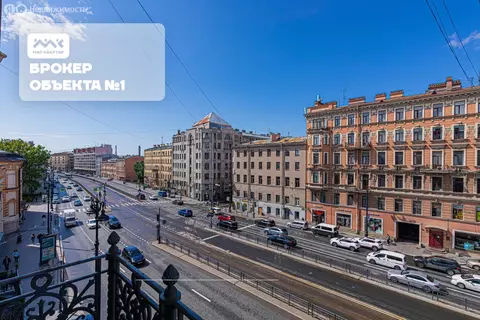 5-комнатная квартира: Санкт-Петербург, Лиговский проспект, 58 (125 м)