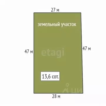 Участок в Амурская область, Благовещенский район, с. Владимировка ул. ...
