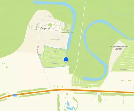 Участок в Оренбургская область, Оренбургский район, Красноуральский ...