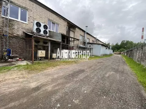 Производственное помещение в Ленинградская область, Всеволожский ...