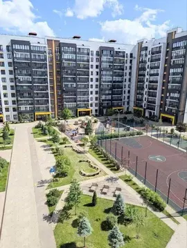 2-к кв. Татарстан, Казань ул. Николая Ершова, 62Вк1 (54.0 м)