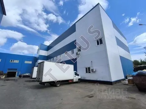 Склад в Московская область, Долгопрудный Лихачевский просп., 36 (7500 ...