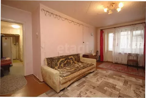 3-к кв. Вологодская область, Шексна рп, Шексна Северная мкр ул. Труда, ...