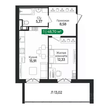 1-к кв. Ленинградская область, Сертолово Всеволожский район, Сертолово ...