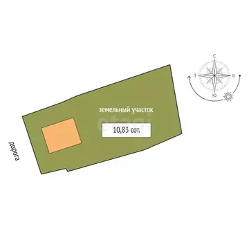 Дом в Челябинская область, пос. Увельский ул. Черняховского, 2 (84 м)