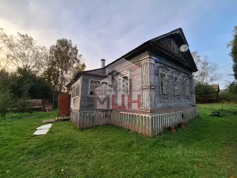 Дом в Тверская область, Конаковский муниципальный округ, д. Сажино ...