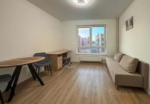 Студия Москва ул. Сокольнический Вал, 1 (22.0 м)