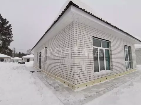 Дом в Тюменская область, Нижнетавдинский муниципальный округ, с. ...