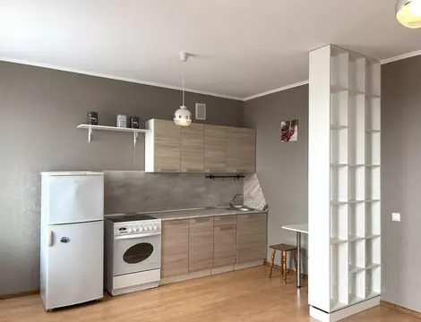 Студия Тюменская область, Тюмень ул. Беляева, 33к2 (30.0 м)