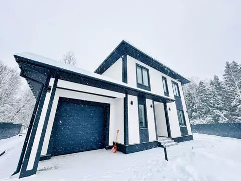 Коттедж в Калужская область, Жуковский муниципальный округ, Корсаково ...