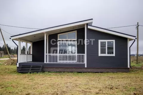 Коттедж в Ленинградская область, Ломоносовский район, д. Гостилицы  ...