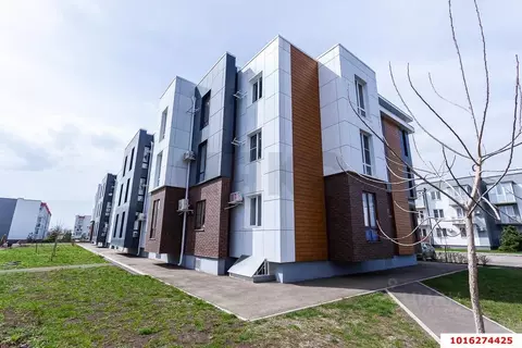 1-к кв. Краснодарский край, Краснодар ул. Лиссабонская (31.6 м)