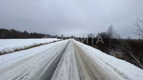 Участок в Тюменская область, Тюменский муниципальный округ, с. ...
