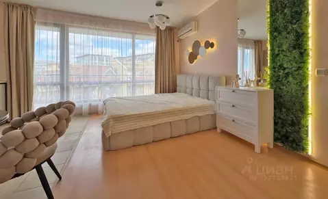 Студия Краснодарский край, Сочи Лучезарная ул., 1А (30.0 м)