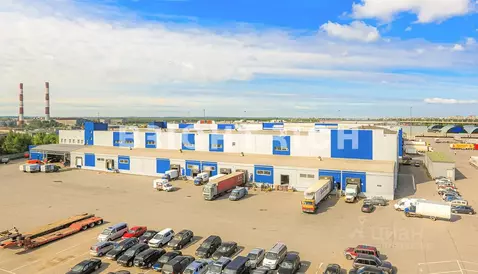 Склад в Санкт-Петербург Кубинская ул., 75к1литЗ (4160 м)