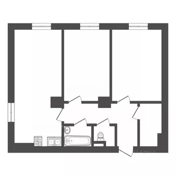 2-к кв. Мордовия, Саранск Советская ул., 63 (69.2 м)