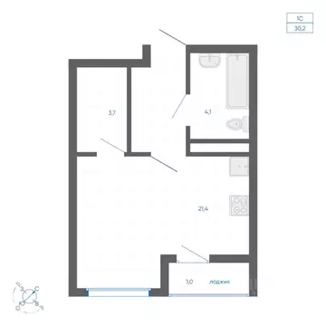 Студия Свердловская область, Екатеринбург ул. Вильгельма де Геннина, ...