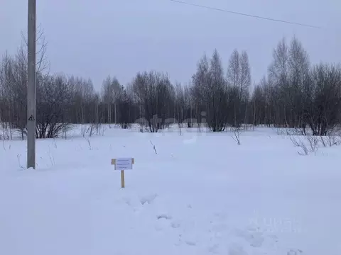 Участок в Томская область, Томск Каменка мкр, ул. Солнечная (15.0 ...
