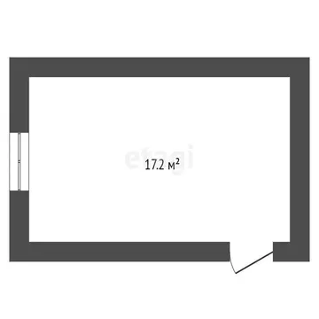 Квартира-студия: Тюмень, Ткацкий проезд, 8 (17.2 м)