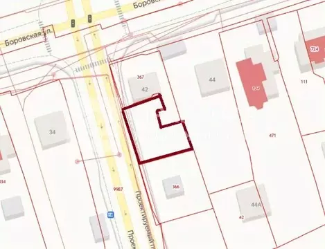 Участок в Москва Внуковское поселение, д. Рассказовка, 42 (4.3 сот.)