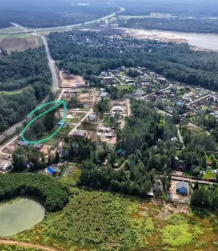 Участок в Ленинградская область, Выборгский район, Первомайское с/пос, ...