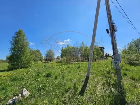 Участок в Тверская область, Калининский муниципальный округ, д. ...