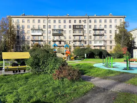 3-к кв. Санкт-Петербург ул. Фрунзе, 25 (79.4 м)