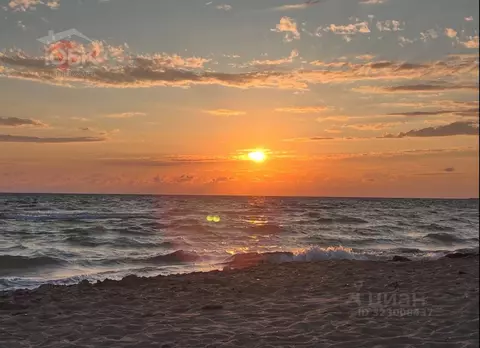 Участок в Крым, Черноморский район, Окуневское с/пос, с. Знаменское  ...