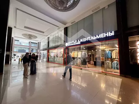 Торговая площадь в Москва ул. Ленинская Слобода, 19 (610 м)