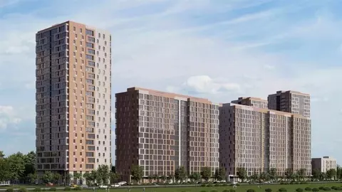 1-к кв. Татарстан, Казань Бухарская ул., 32к1 (39.42 м)