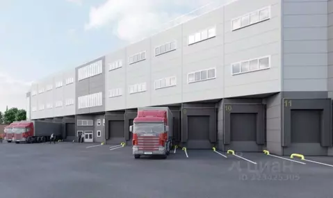 Склад в Московская область, Подольск городской округ, Индустриальный ...