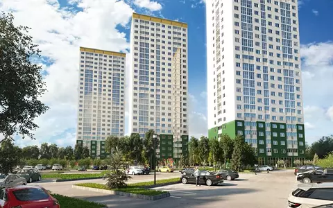 1-комнатная квартира: Новосибирск, улица Ошанина, 3 (27 м)