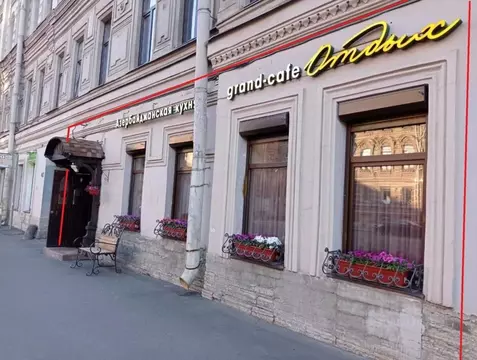 Помещение свободного назначения в Санкт-Петербург ул. Марата, 65/20 ...