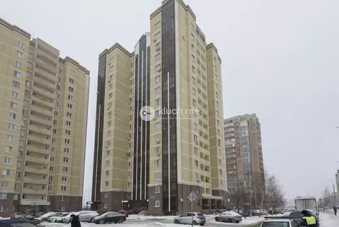 1-к кв. Татарстан, Казань просп. Альберта Камалеева, 14 (37.0 м)