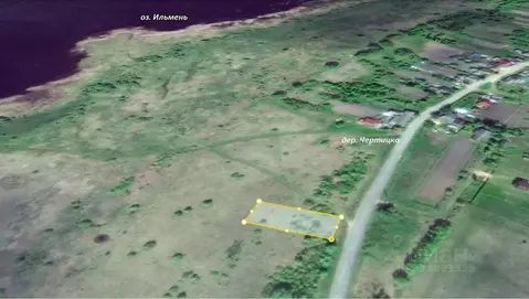 Участок в Новгородская область, Старорусский муниципальный округ, д. ...